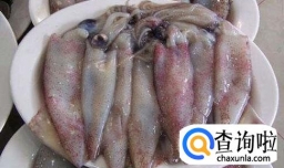 酱烧笔管鱼的做法