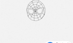 如何画简笔画蜘蛛侠