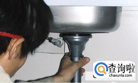 厨房下水管堵住了怎么疏通