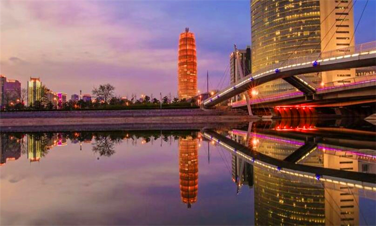 郑州九区都哪几个区