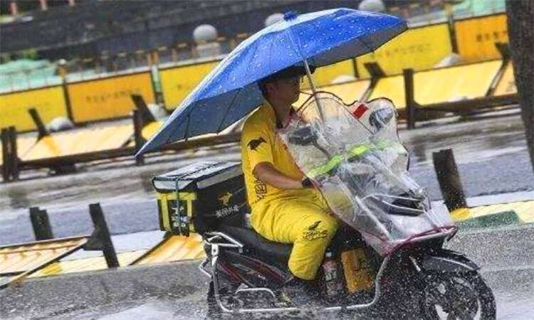 无接触配送什么意思