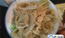 笋干炒肉片怎么做得美味？