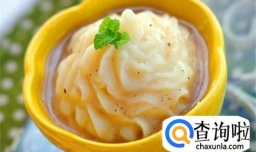 幼儿宝宝辅食—土豆泥