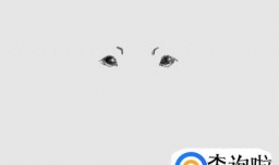 简笔绘画狗头的画法