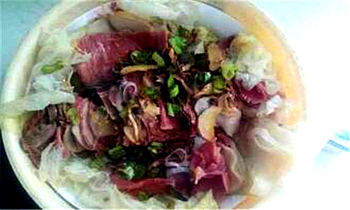 清蒸金华火腿的家常做法