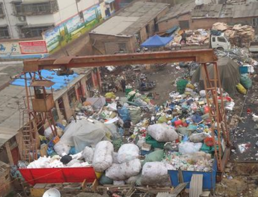 哪类垃圾可以进行填埋处理