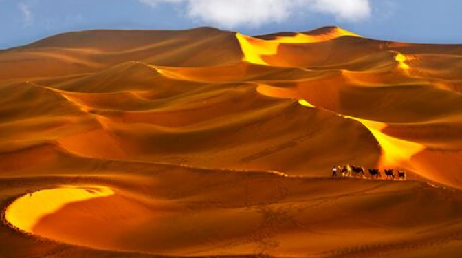 中国最大的沙漠