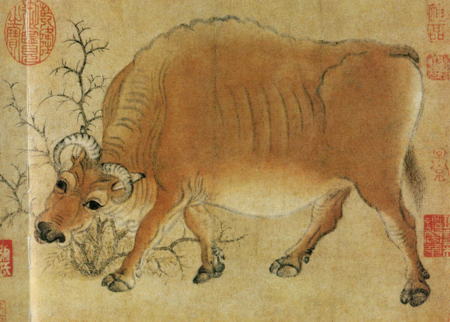 五牛图的寓意是什么