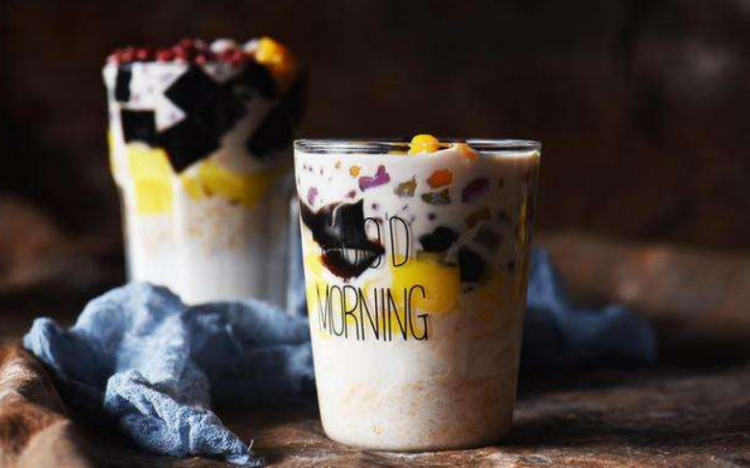 烧仙草奶茶的做法