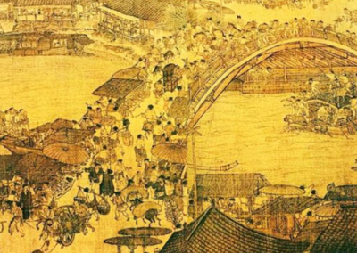 清明上河图描绘哪个季节的景色