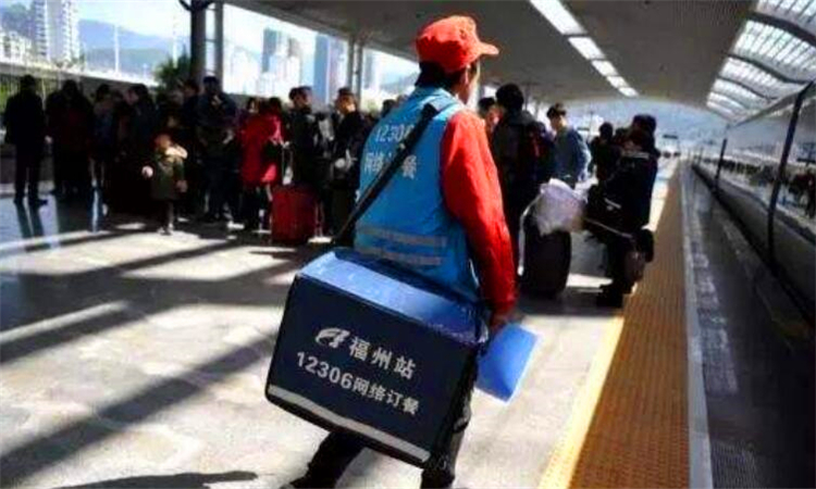 火车上可以点外卖吗