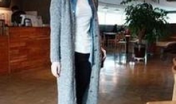 长款开衫怎么搭配衣服