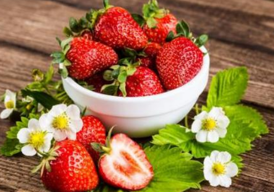 草莓的营养价值
