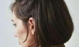 短发扎半丸子头的步骤