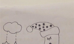 学画简笔画：帽子的创意图画法