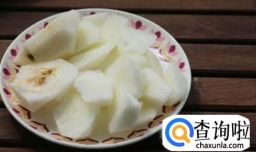 预防孩子咳嗽的冰糖山楂煮梨水，好喝又方便