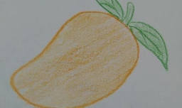 绘画系列之教你如何画芒果