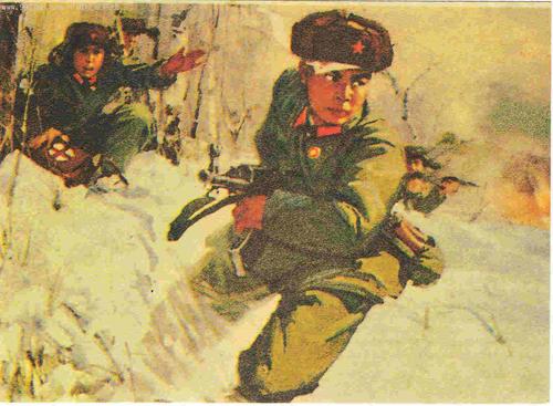 提高警惕 保卫祖国是谁说的