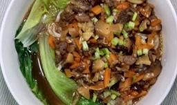 怎样做美味的牛肉香菇炸酱面？