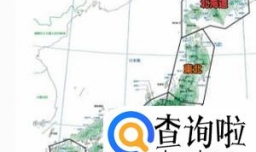 日本火山分布区域