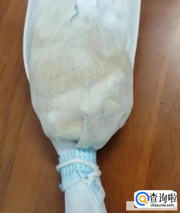 口罩最简单的变废为宝