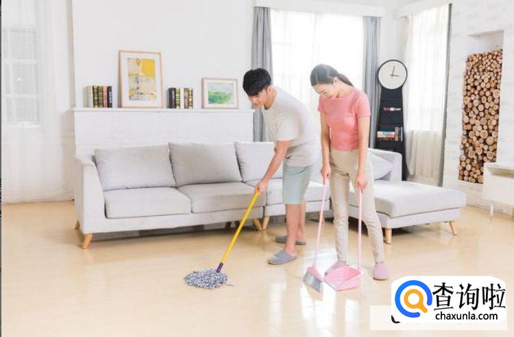 家庭大扫除步骤