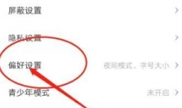 半次元如何设置定时开启夜间模式