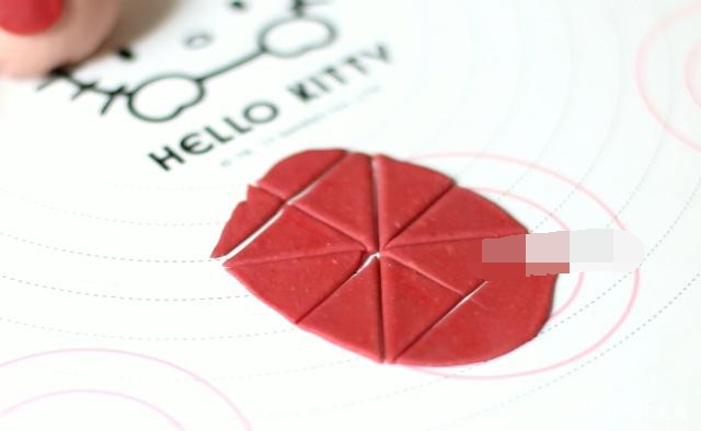 豆沙馅面食花样做法窍门