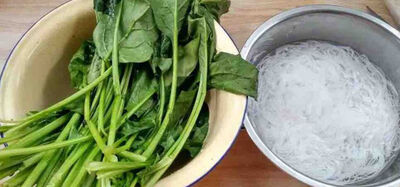 老北京爆肚粉丝的做法