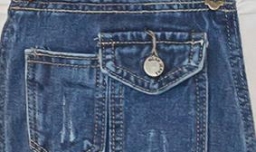 怎么弄背带裤的扣子