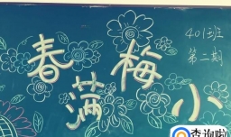 黑板报报头大字的写法有哪些