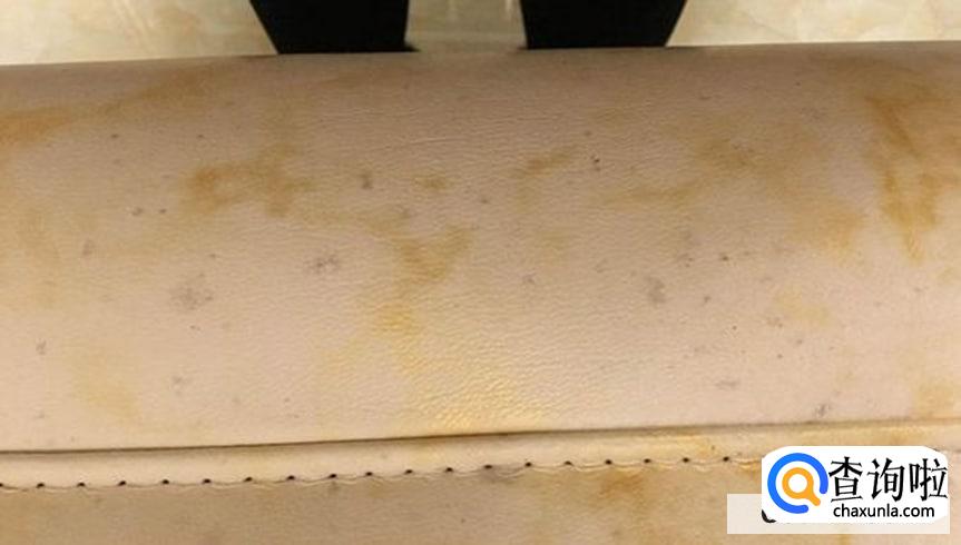 沙发有发霉的黑点要怎么处理