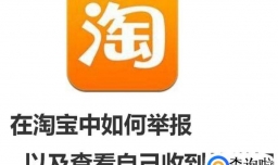 在淘宝中如何举报以及查看自己收到的举报