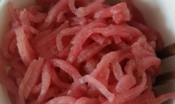 蒜黄炒肉的做法