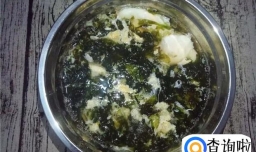夏季简单汤——紫菜鸡蛋汤的家常做法