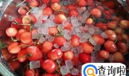 冰糖樱桃——樱桃贮藏的最佳方法