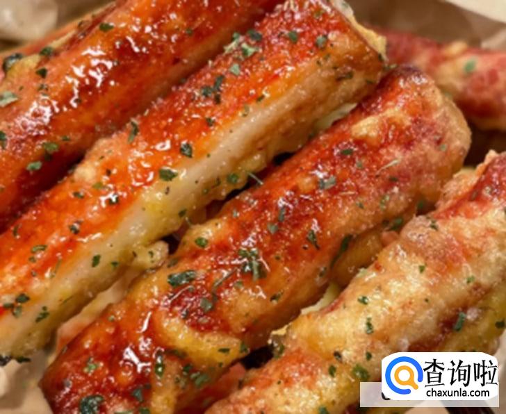 蟹肉棒是不是蟹肉做的