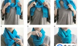 8种最受欢迎的漂亮围巾围法