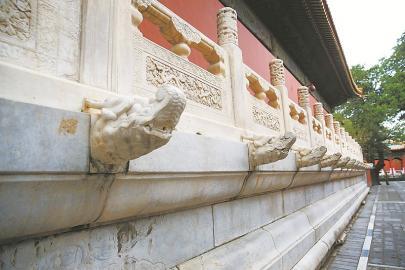 故宫为什么下雨时不积水