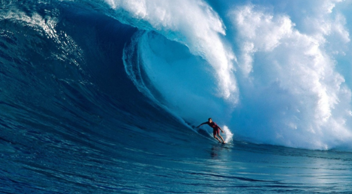 乘风破浪的意思