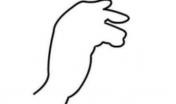 手的简笔画怎么画