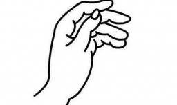 手简笔画怎么画