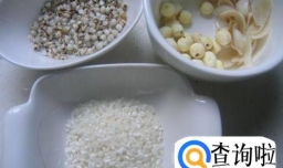 年夜饭甜点之红枣莲子薏米甜汤怎么做