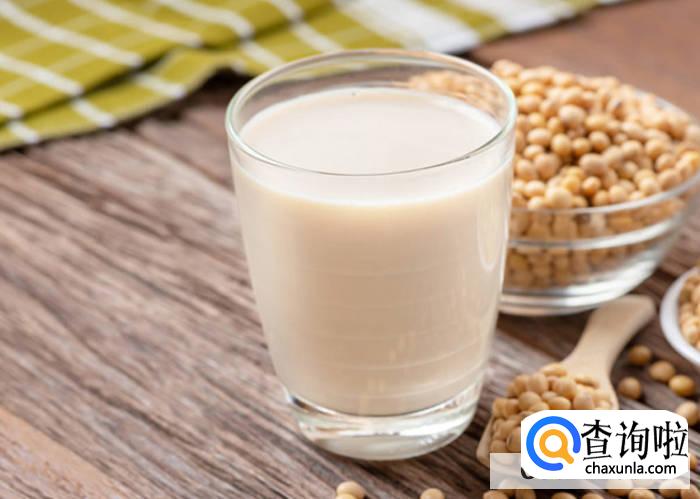 喝豆浆的注意事项