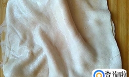 猪皮卷肠的家常做法