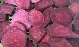 紫薯水晶汤圆的制作方法