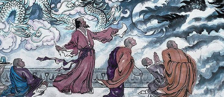 叶公好龙的故事主要讲了什么