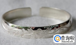 银镯子哪个好,如何挑选银镯子