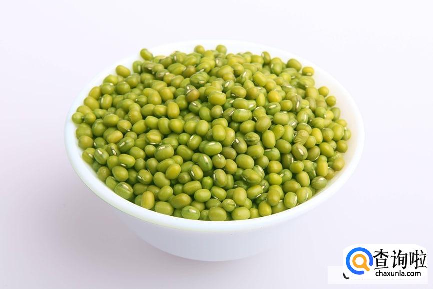 绿豆有排毒功效吗