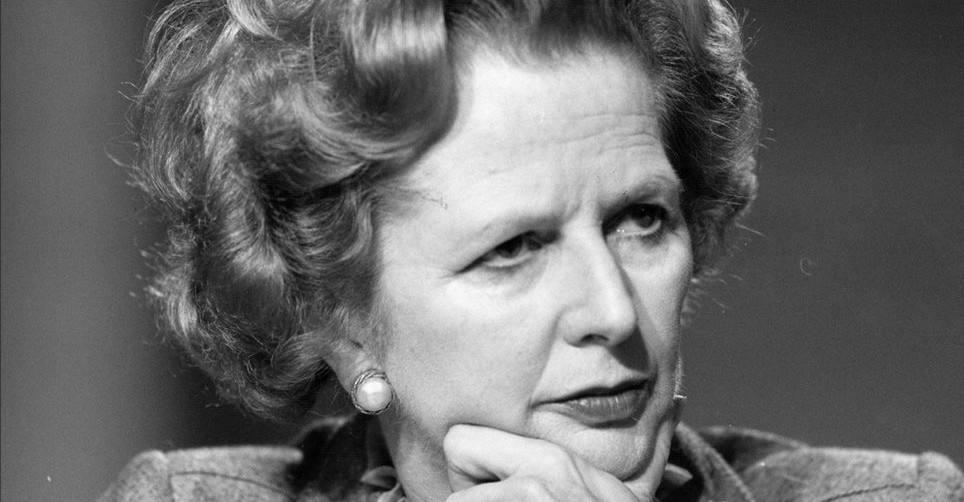 撒切尔夫人为什么被称为铁娘子